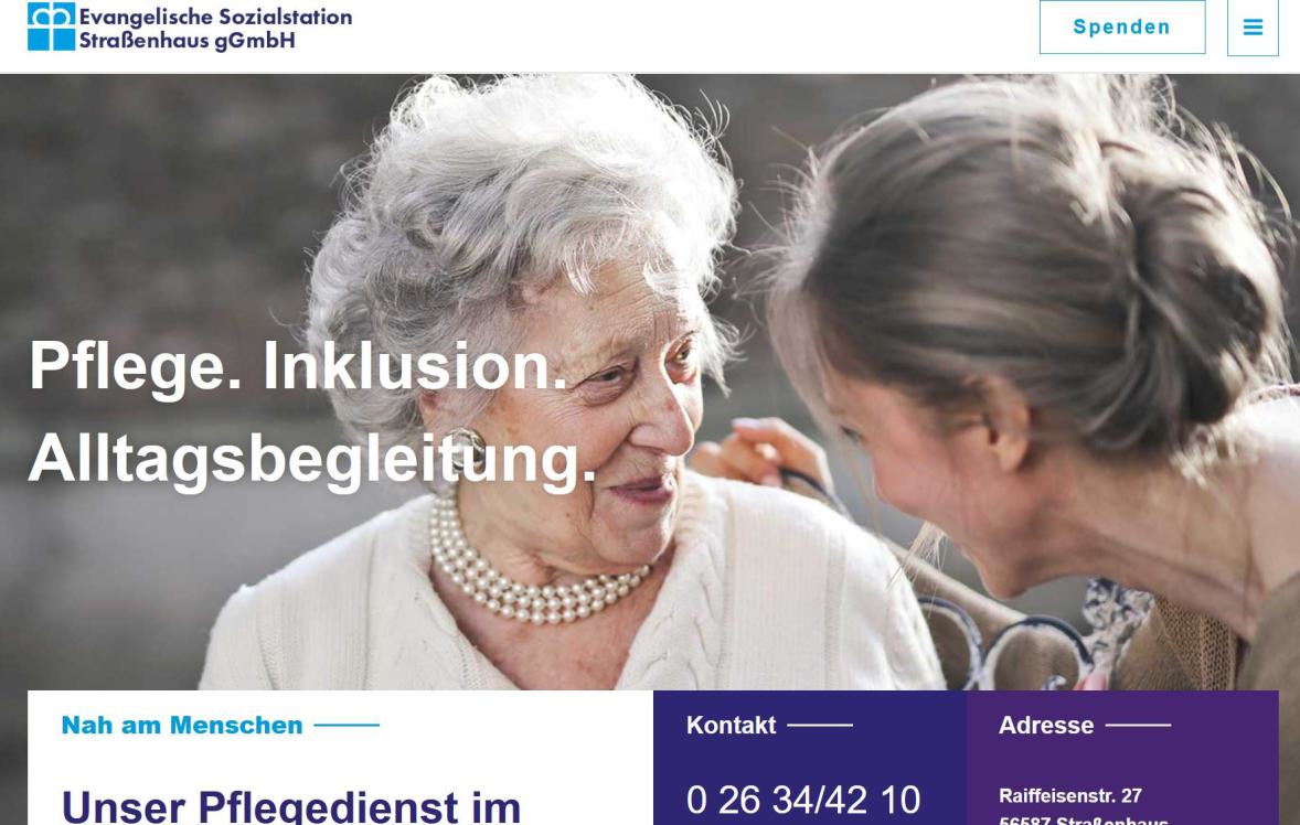 Sozialstation Strassenhaus